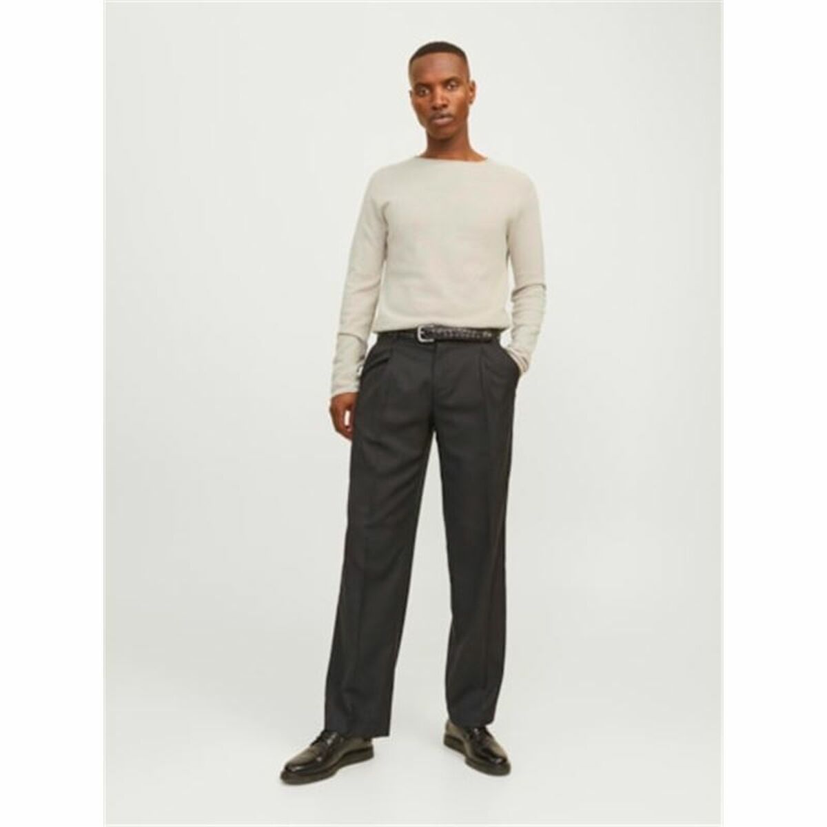 Sweaters uden Hætte til Mænd Jack & Jones Hill Knit